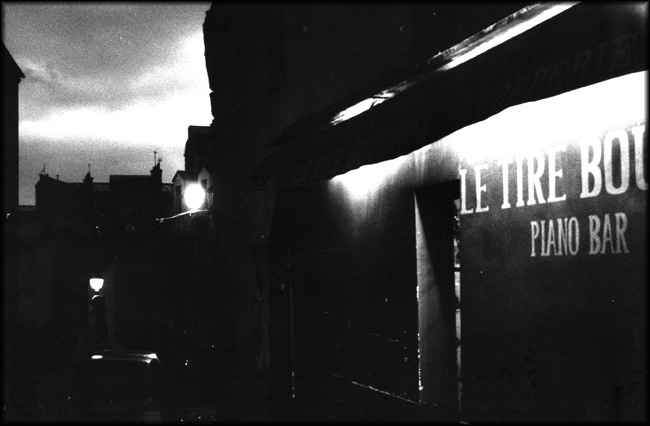 Paris Tire Bouchon BW